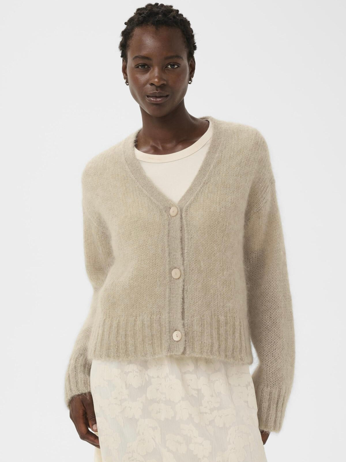 Strickjacke Zendaya PW, in 2 Farben