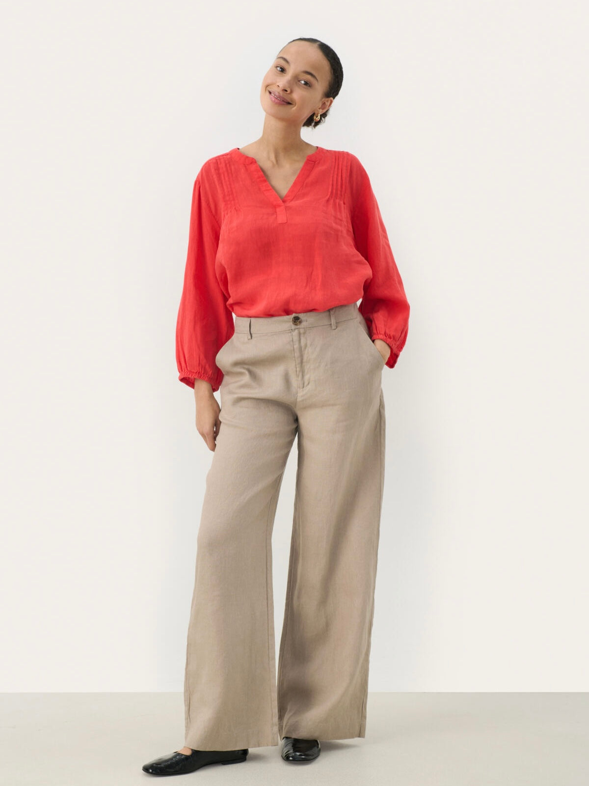 Leinenhose Ninnes, in 4 Farben