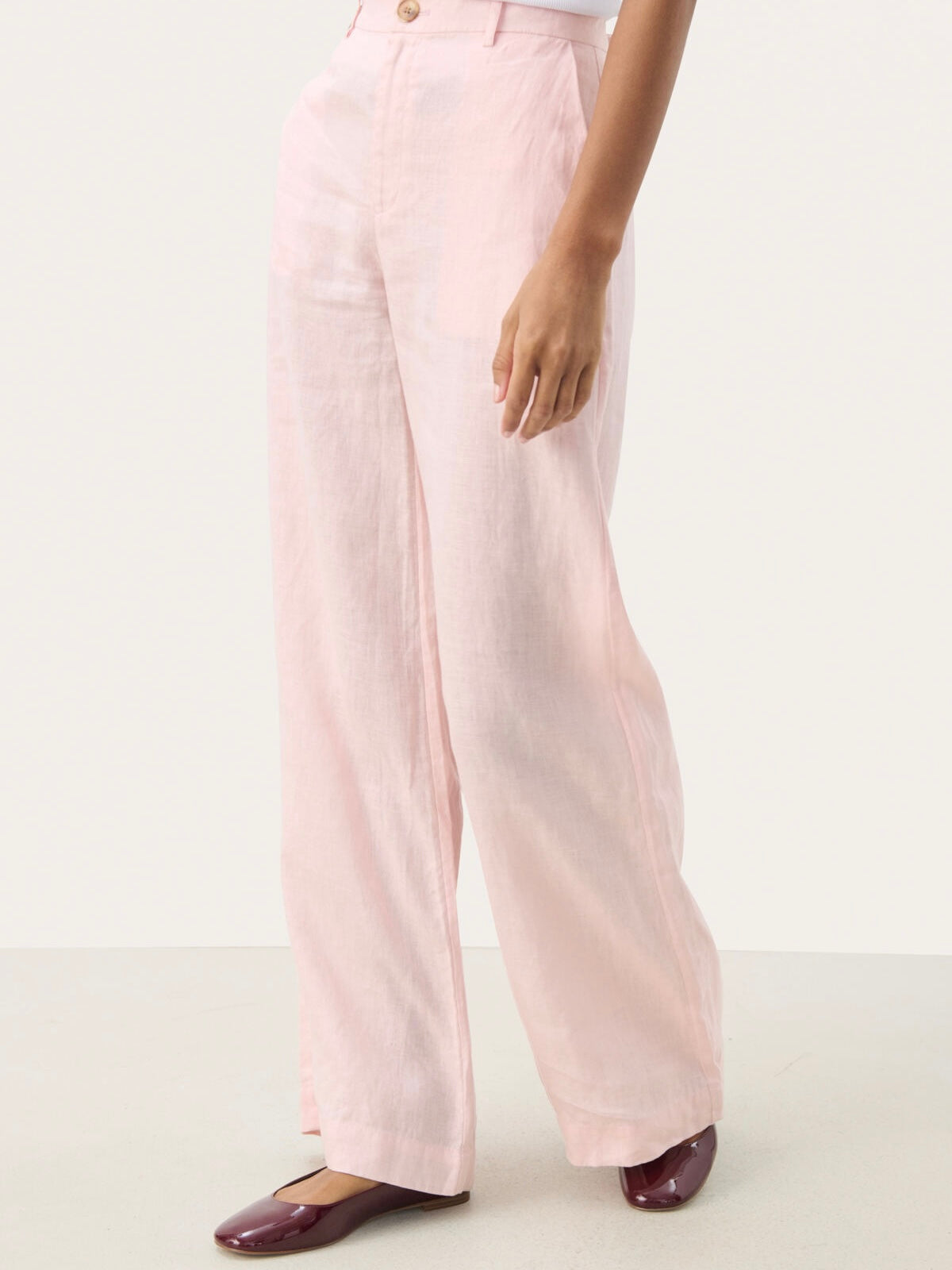 Leinenhose Ninnes, in 4 Farben