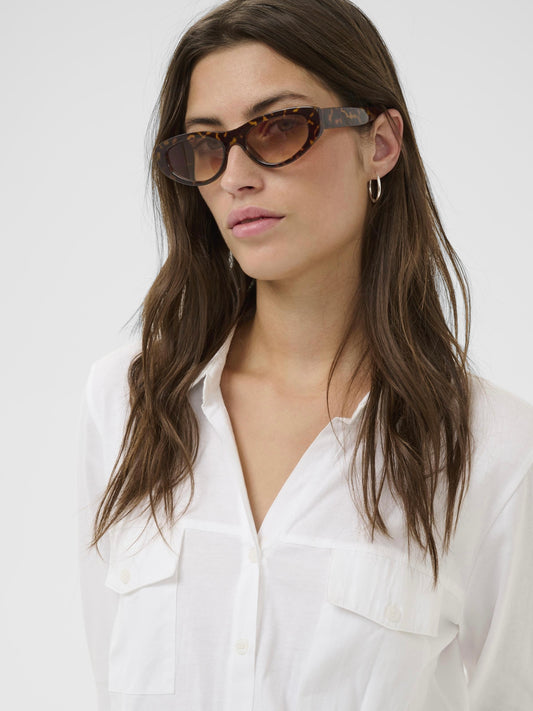 Sonnenbrille Agnita PW tortoise shell