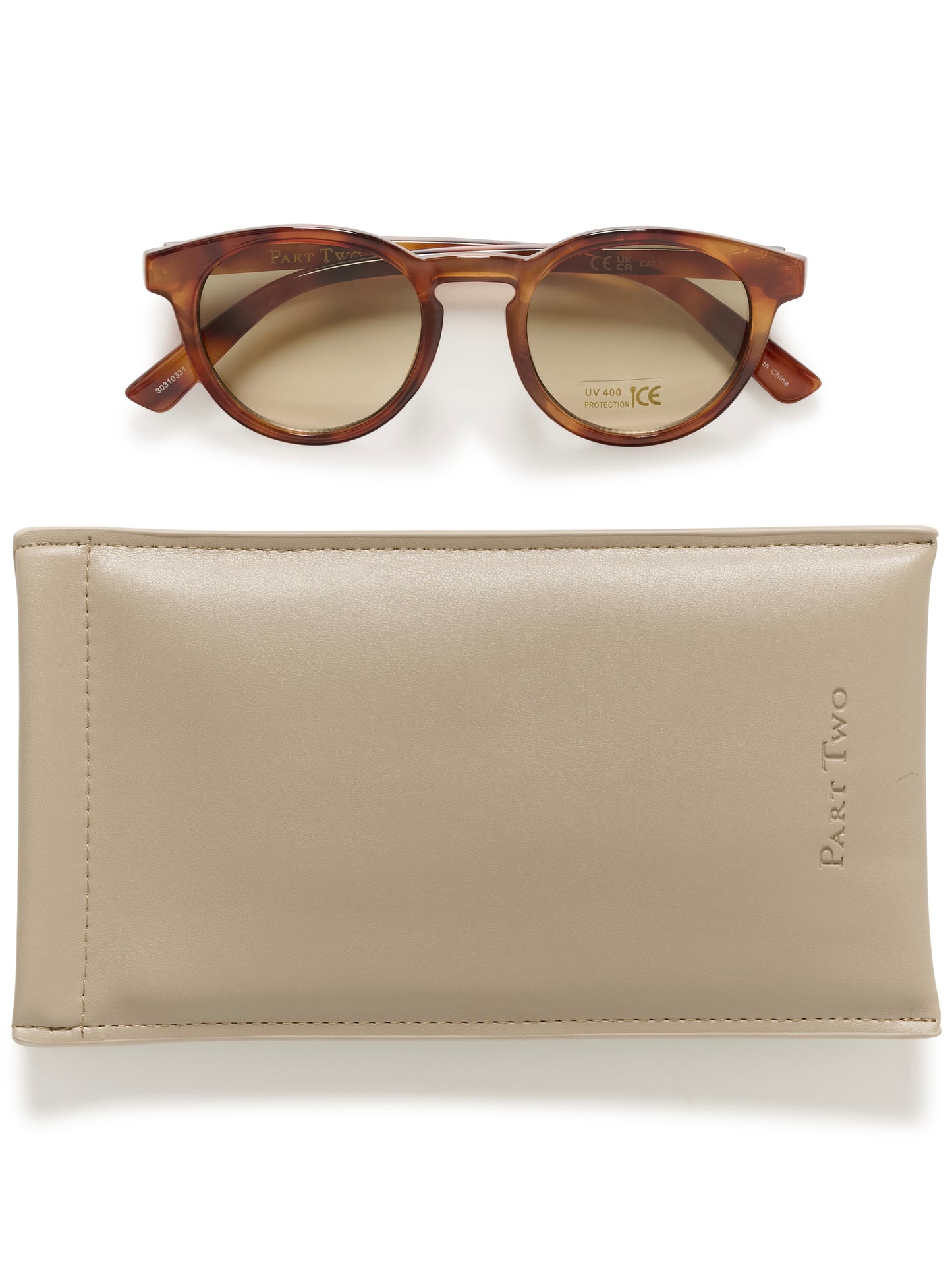 Sonnenbrille Nino PW faded tortoise