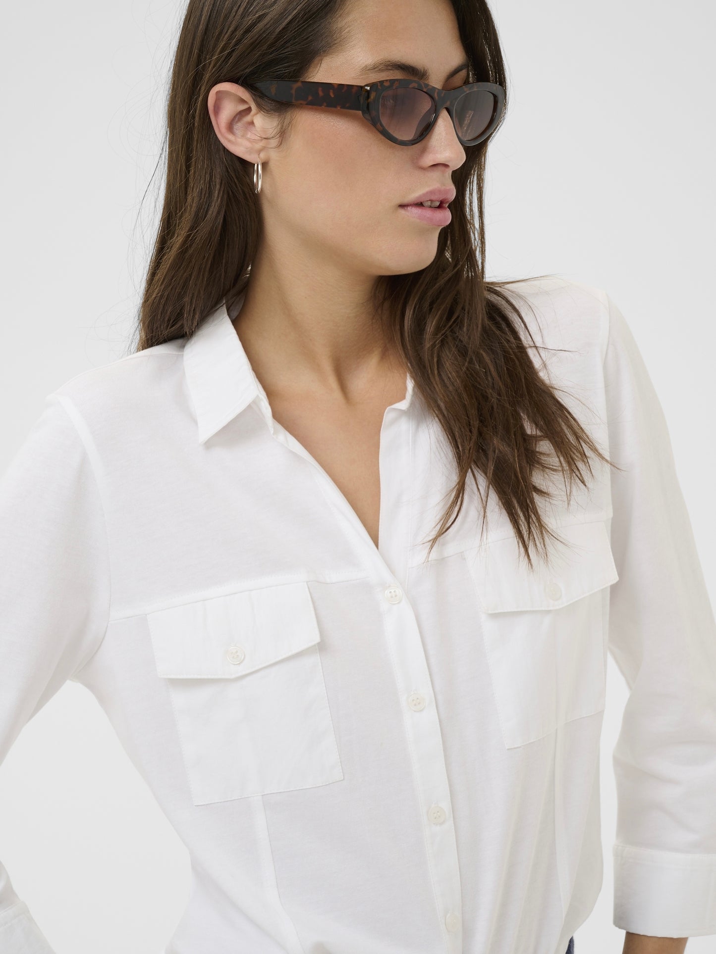 Hemdbluse Anise PW, in 5 Farben