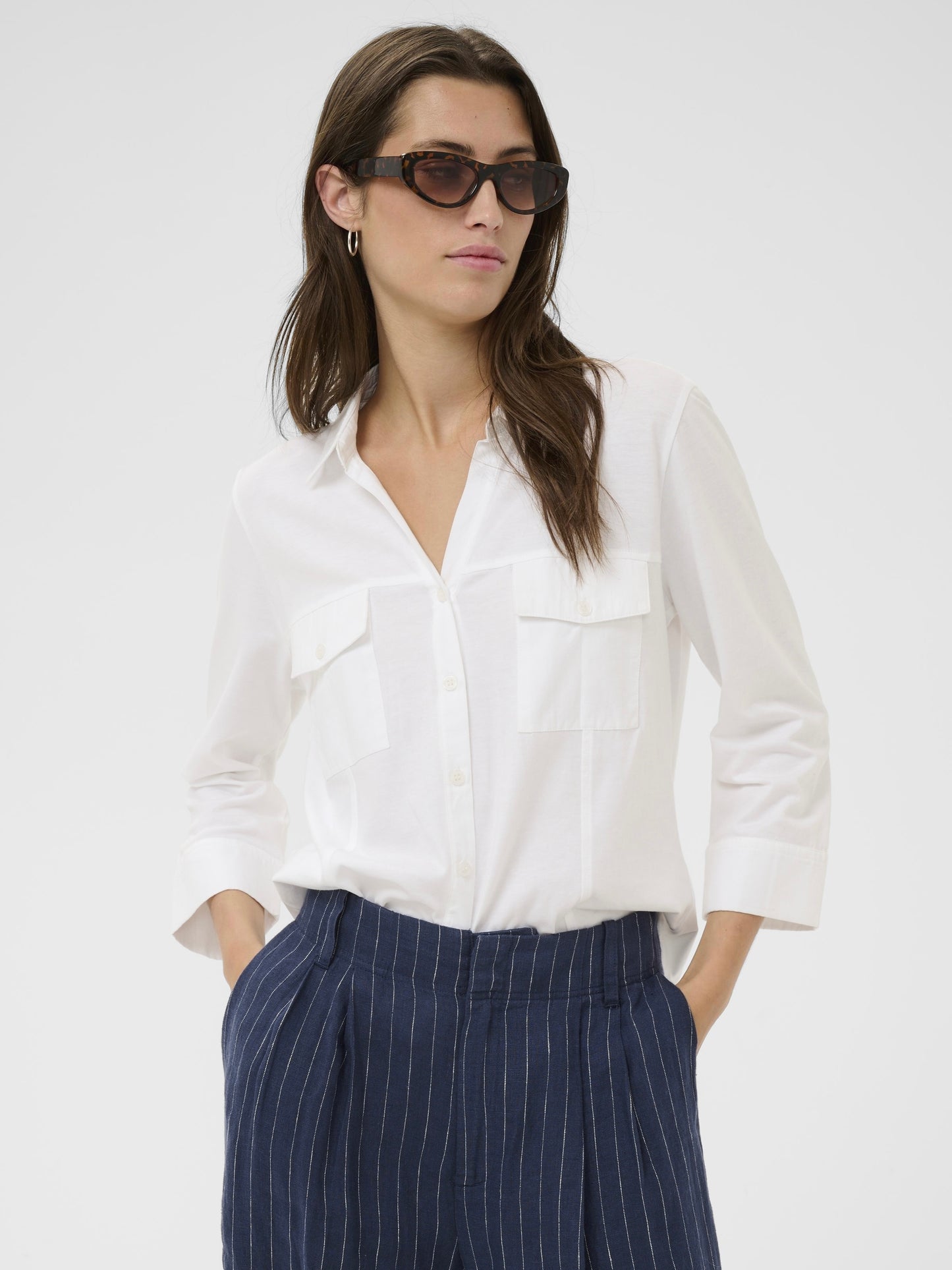 Hemdbluse Anise PW, in 5 Farben