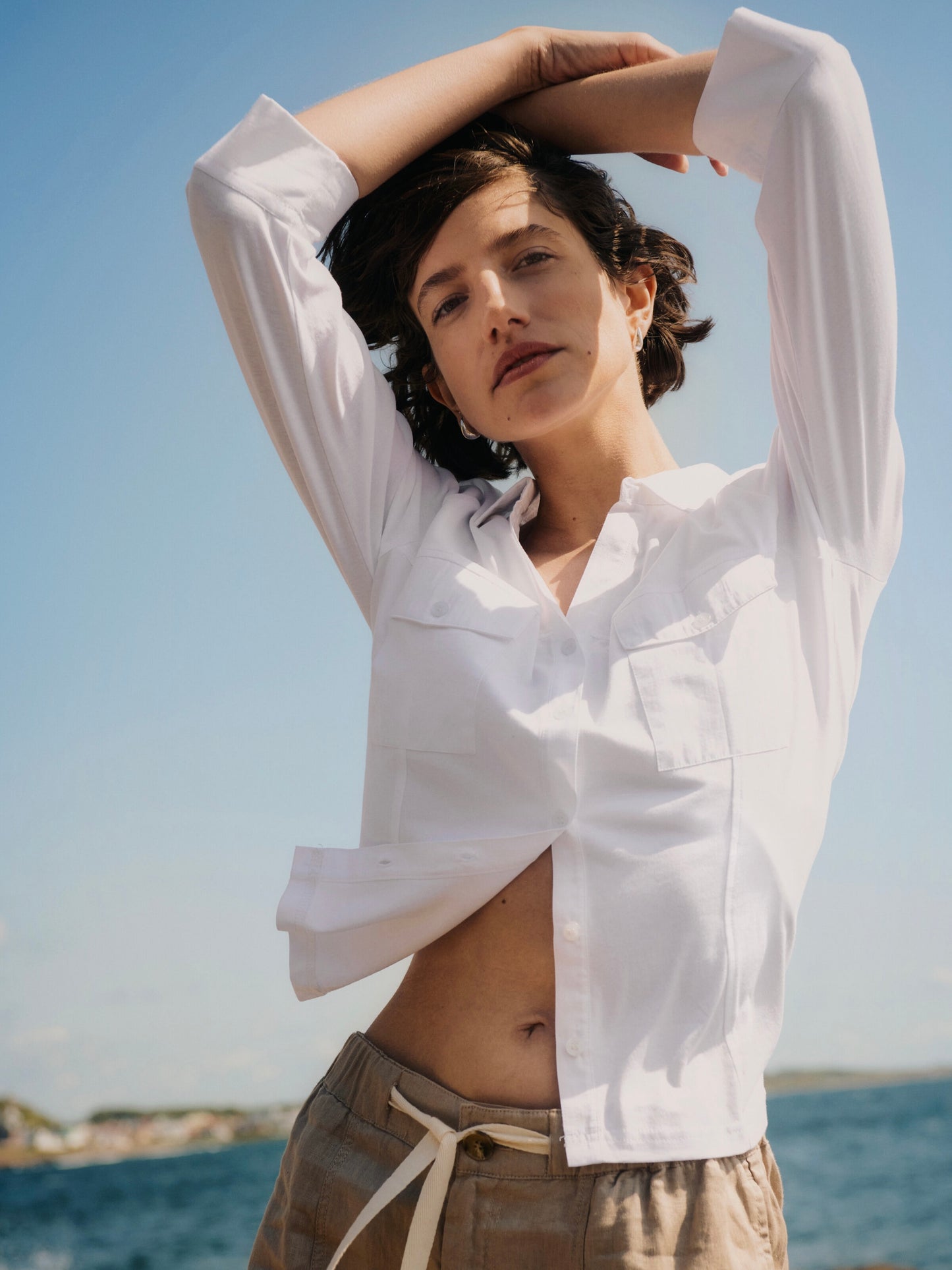 Hemdbluse Anise PW, in 5 Farben