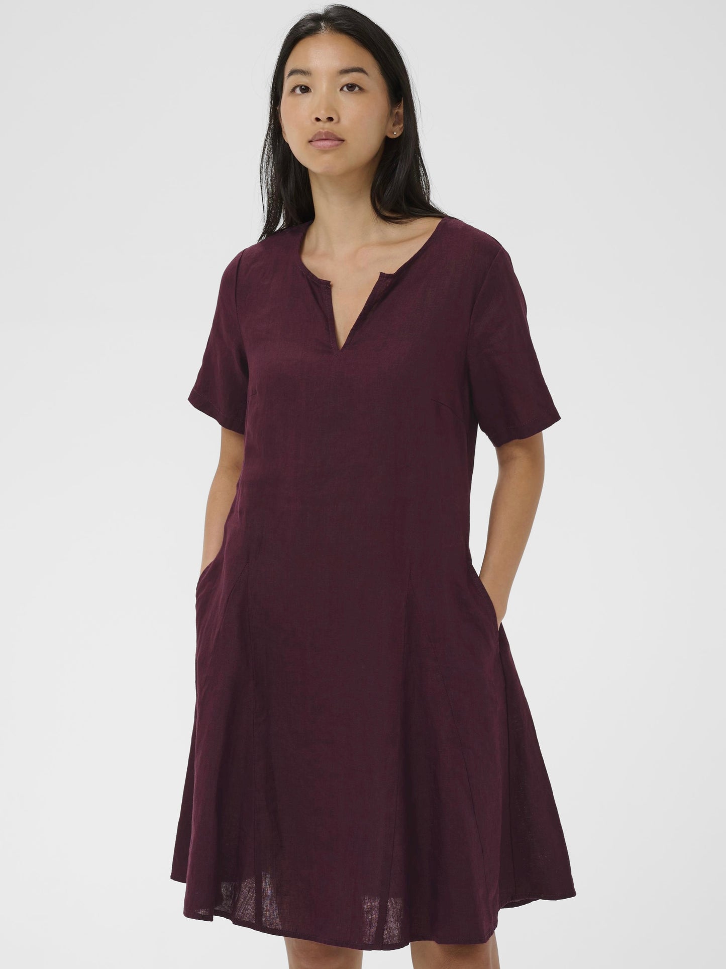 Leinenkleid Aminasa PW, in 2 Farben