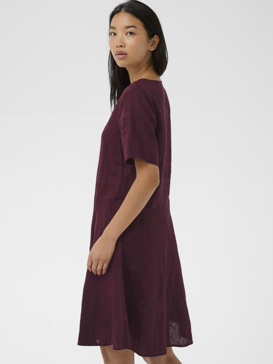 Leinenkleid Aminasa PW, in 2 Farben