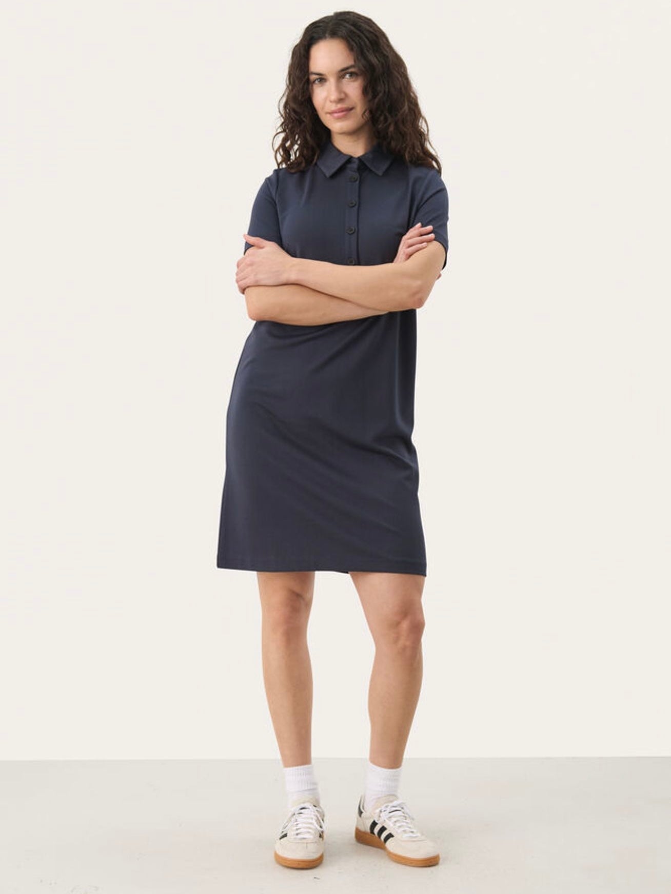 Jerseykleid Elivia PW after midnight