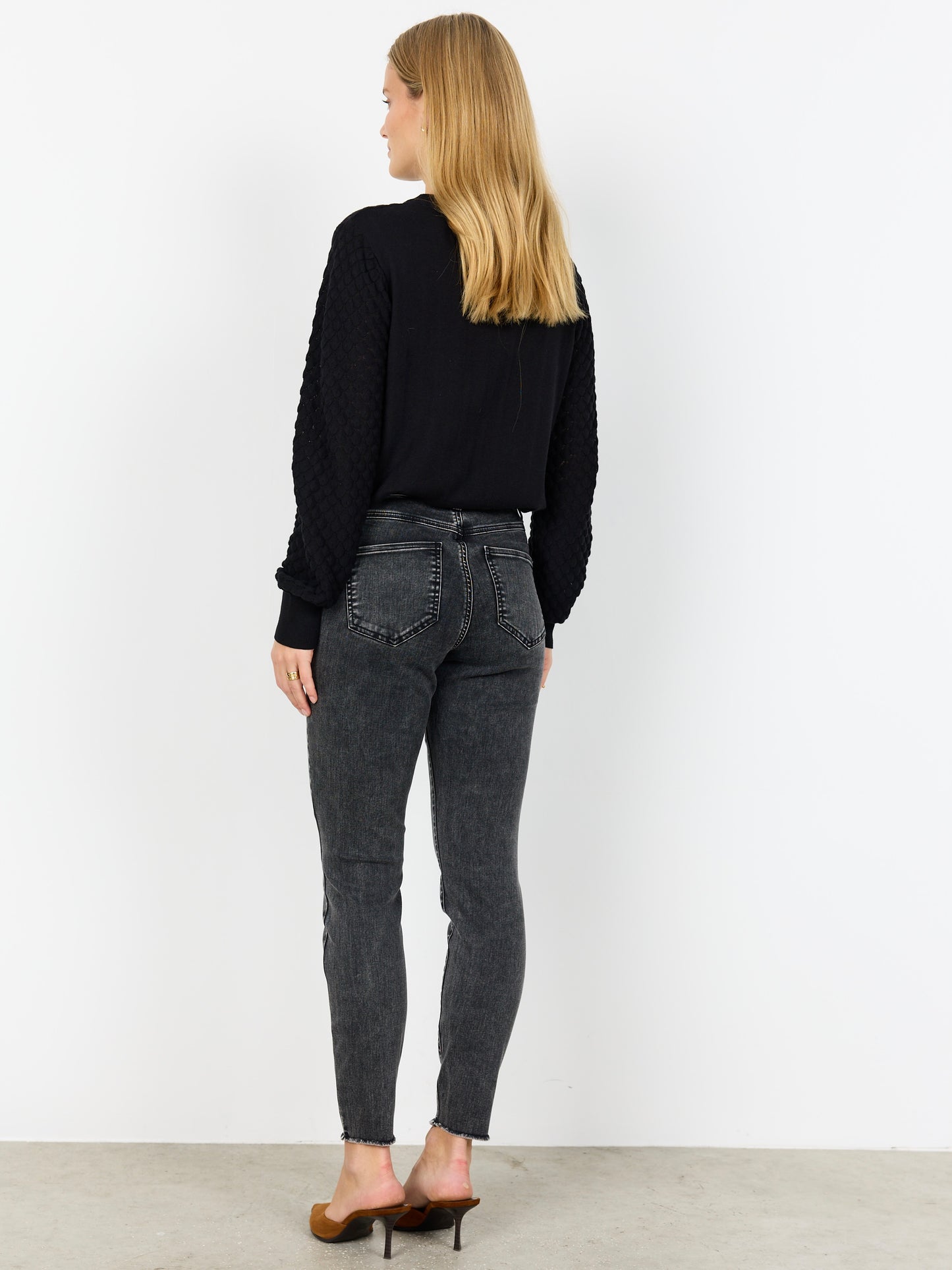 Stretchhose SC-Nadira grey denim