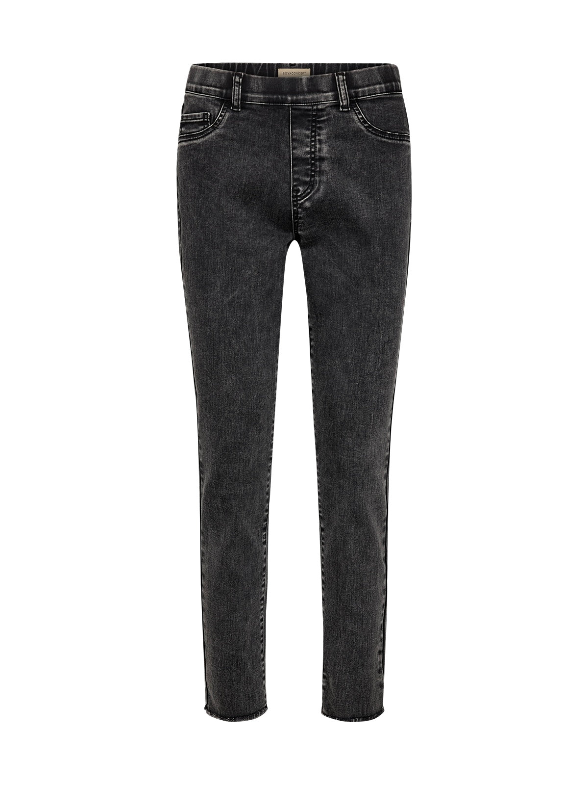 Stretchhose SC-Nadira grey denim