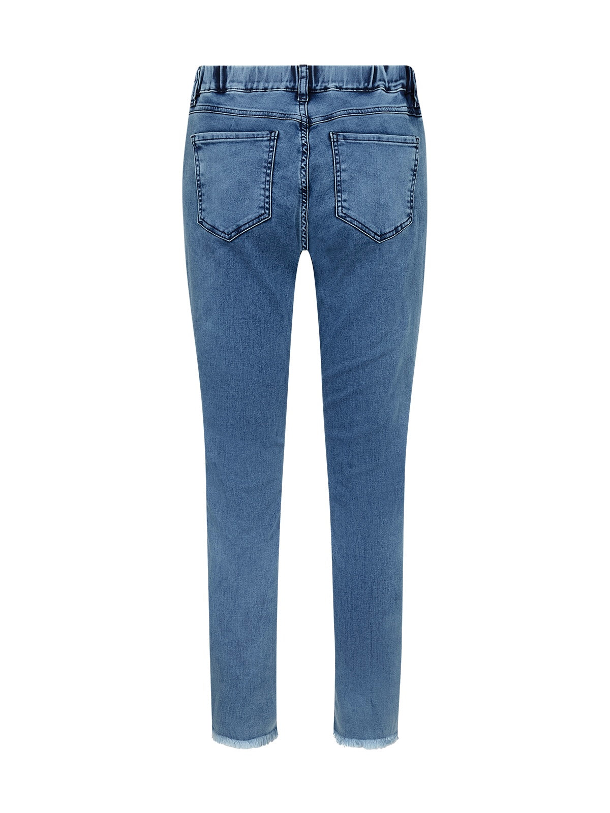 Stretchhose SC-Nadira medium blue denim