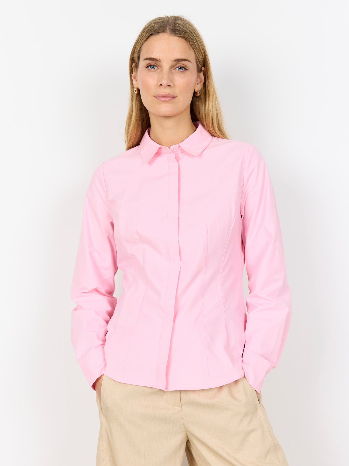 Hemdbluse SC-Netti 6, in vielen Farben