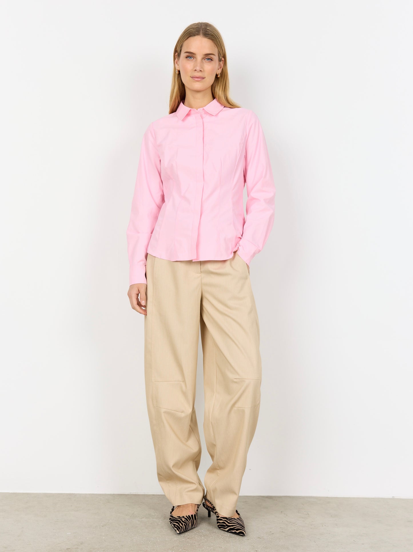 Hemdbluse SC-Netti 6, in vielen Farben