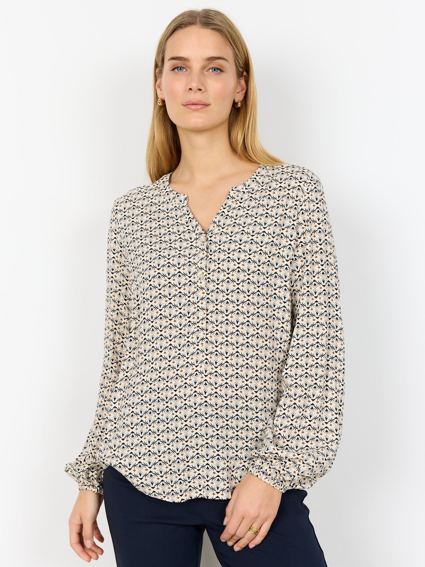 Blusenshirt SC-Bellua 1 windsurfer blue mix