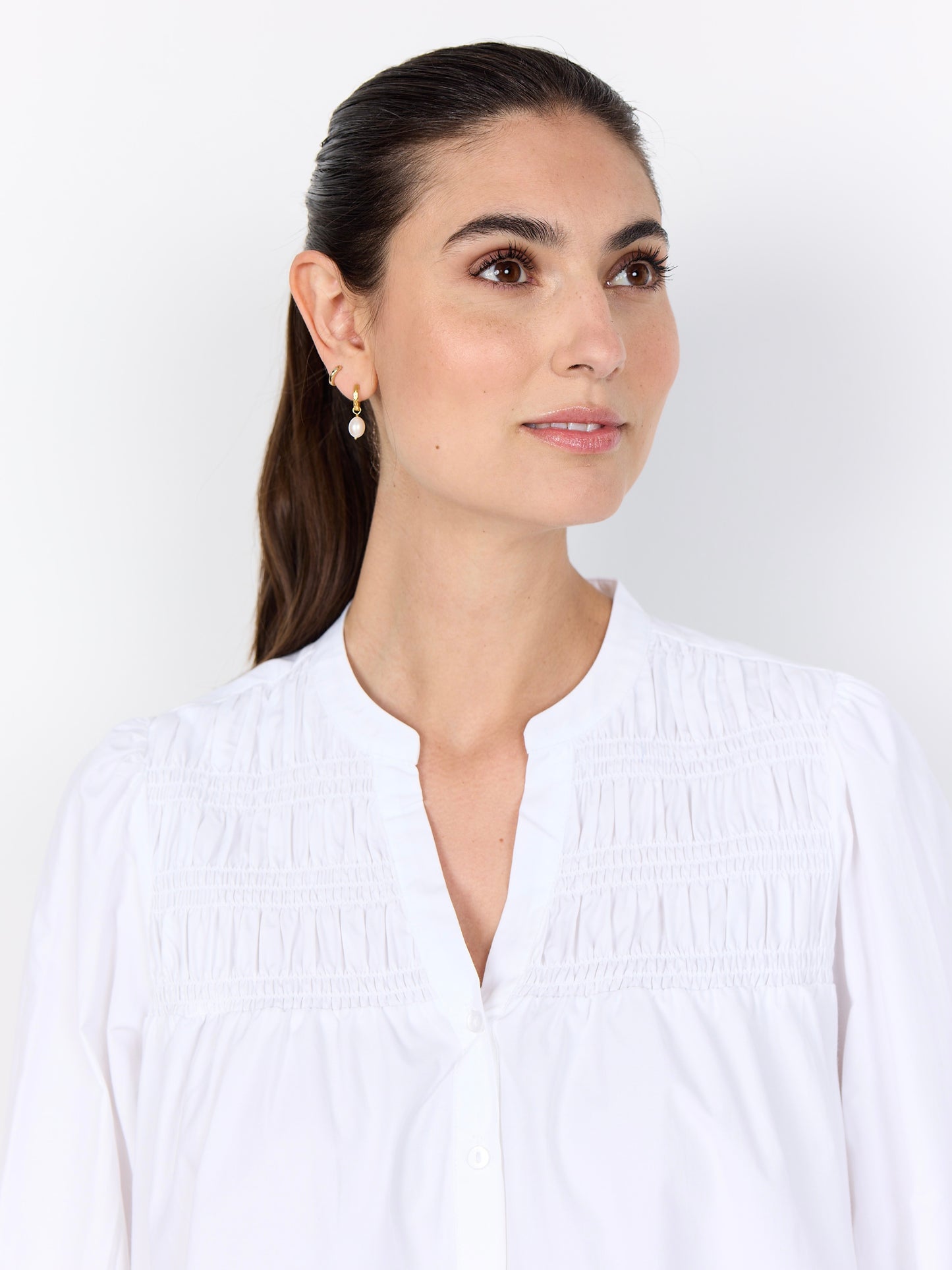 Hemdbluse SC-Netti 116 weiß