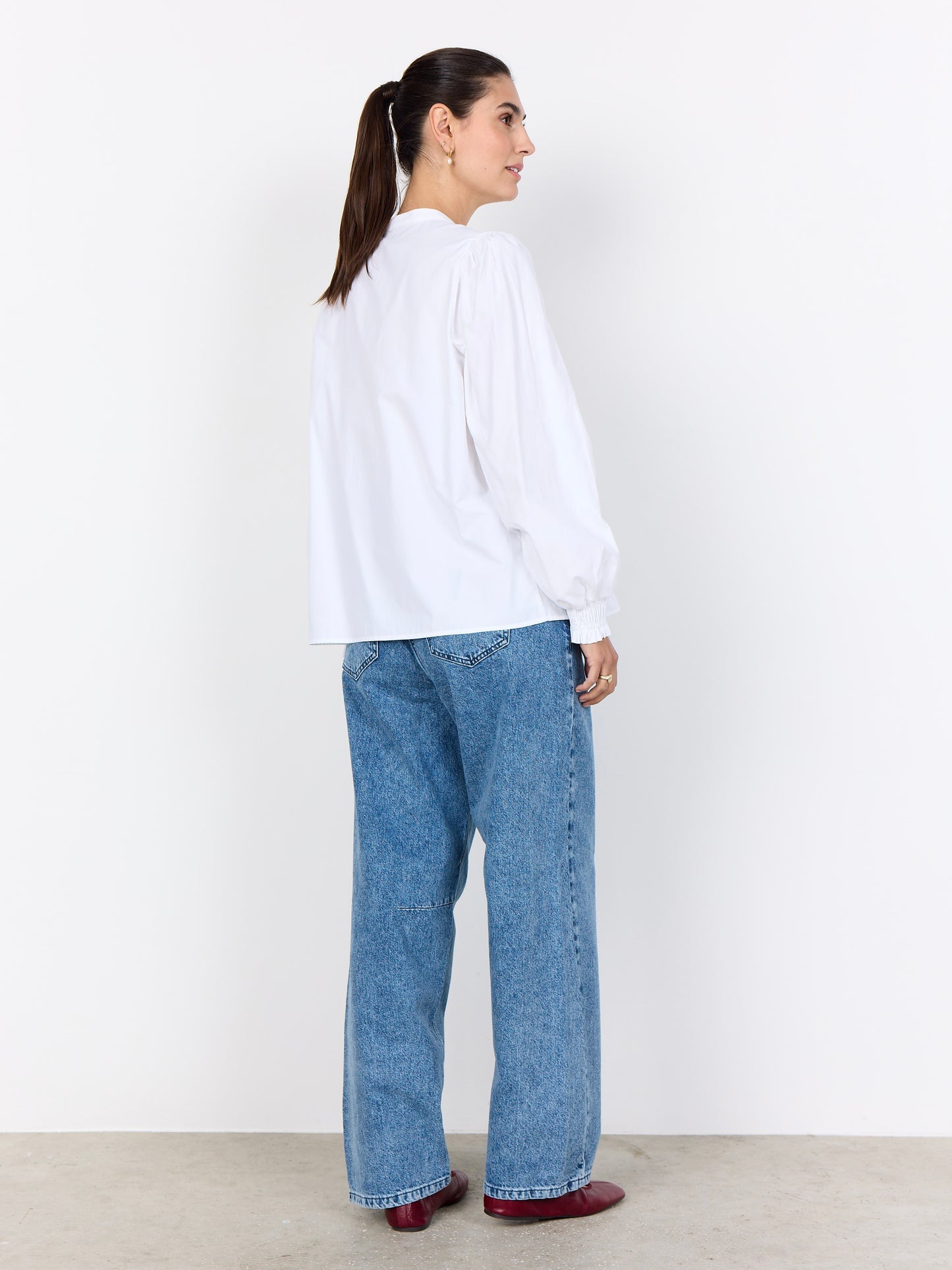 Hemdbluse SC-Netti 116 weiß