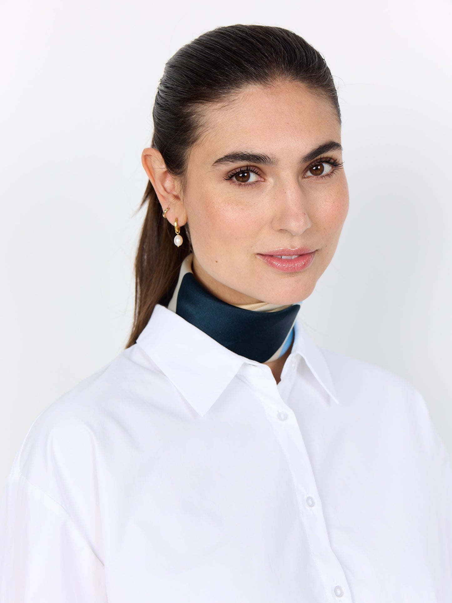 Hemdbluse SC-Netti 115 weiß