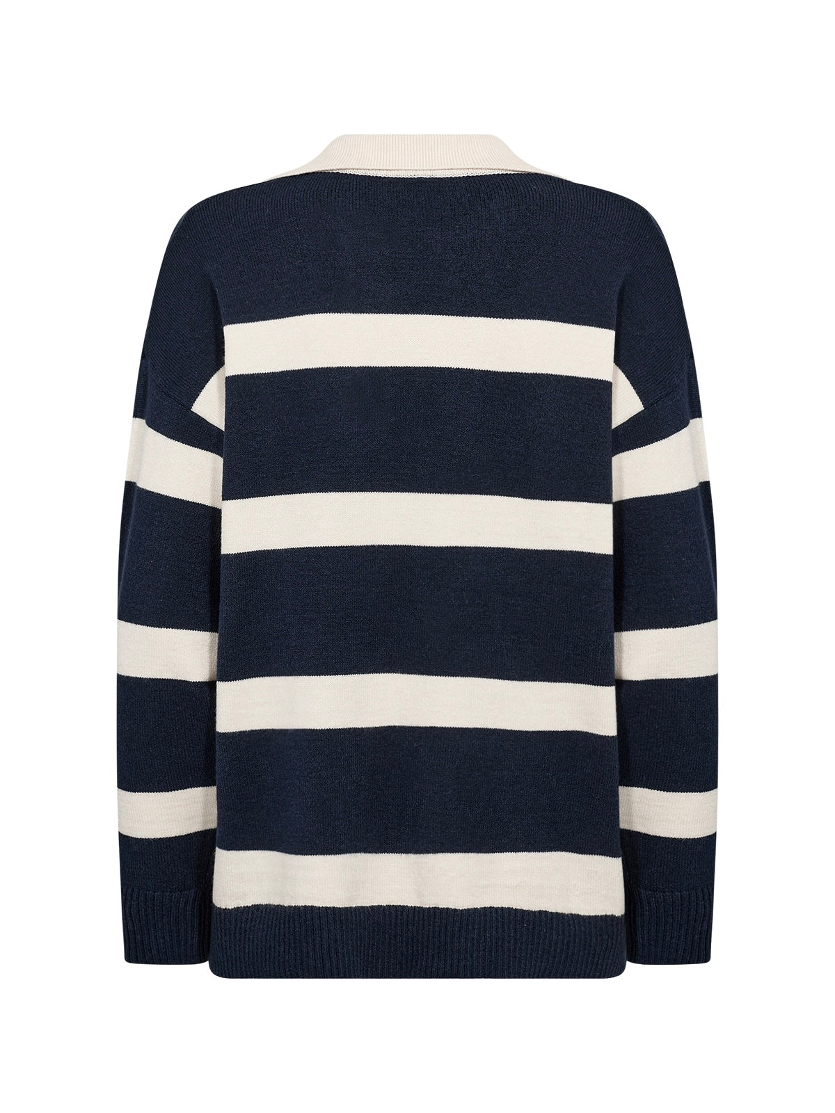 Streifenpullover SC-Kanita 32, in 2 Farbkombis