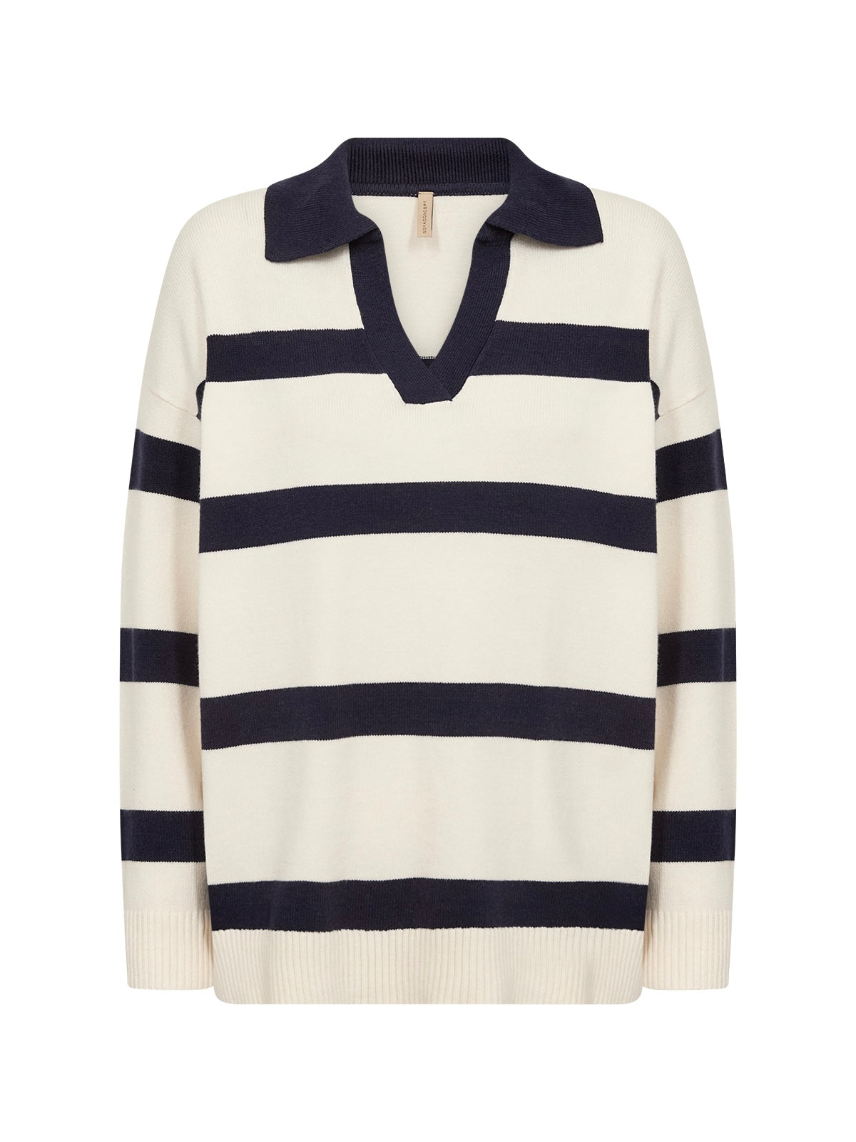 Streifenpullover SC-Kanita 32, in 2 Farbkombis