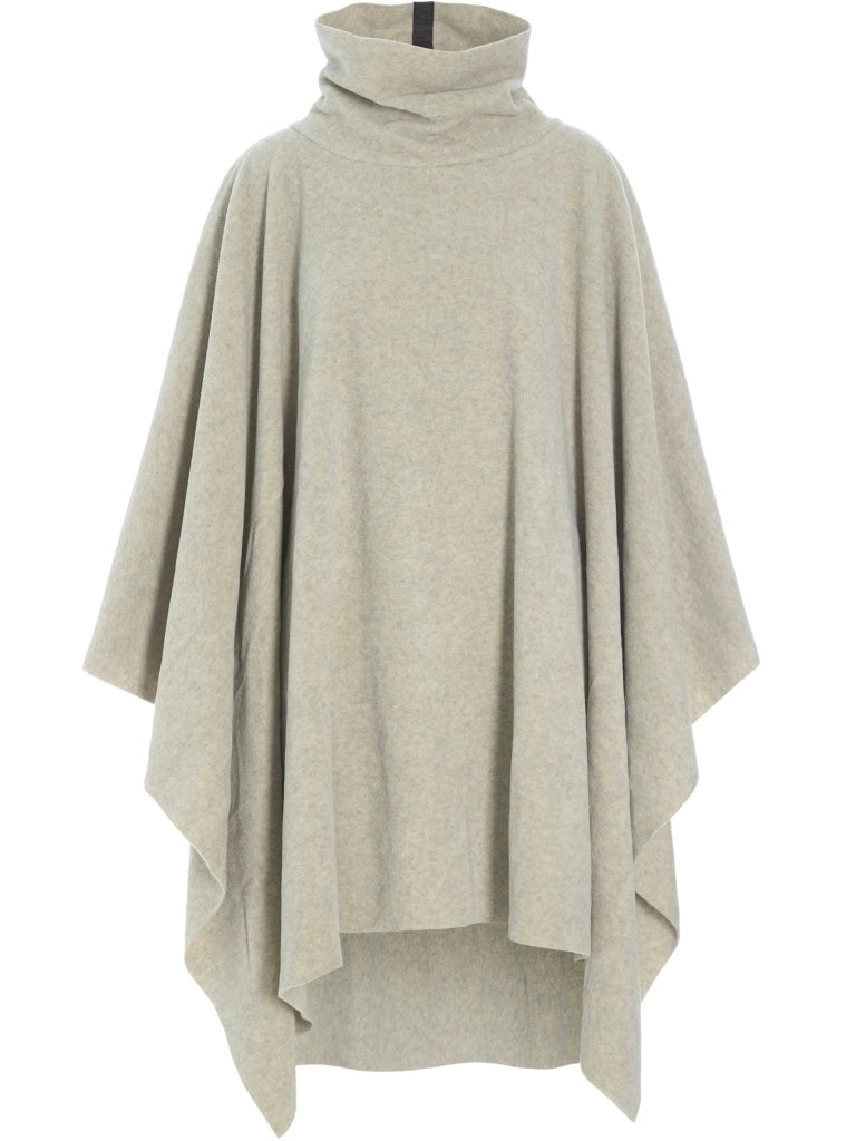 Fleece PONCHO 4081, in mehreren Farben