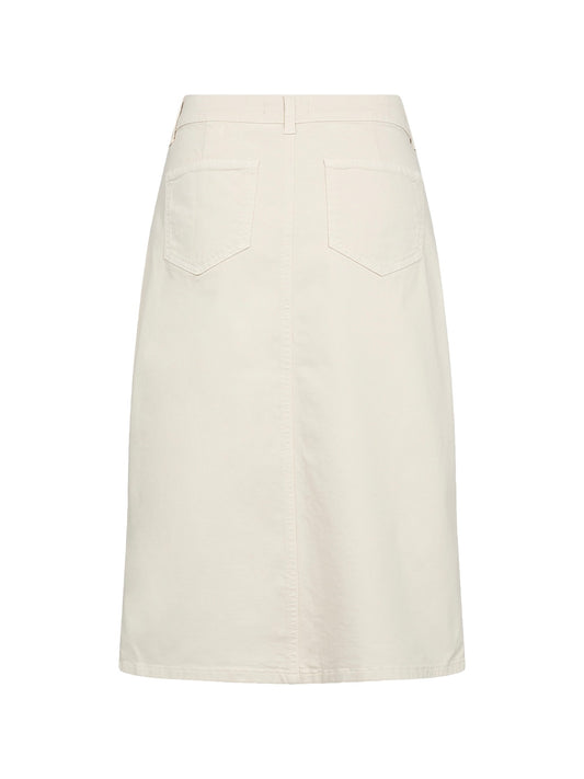 Jeansrock SC-Erna 31 cremeweiß