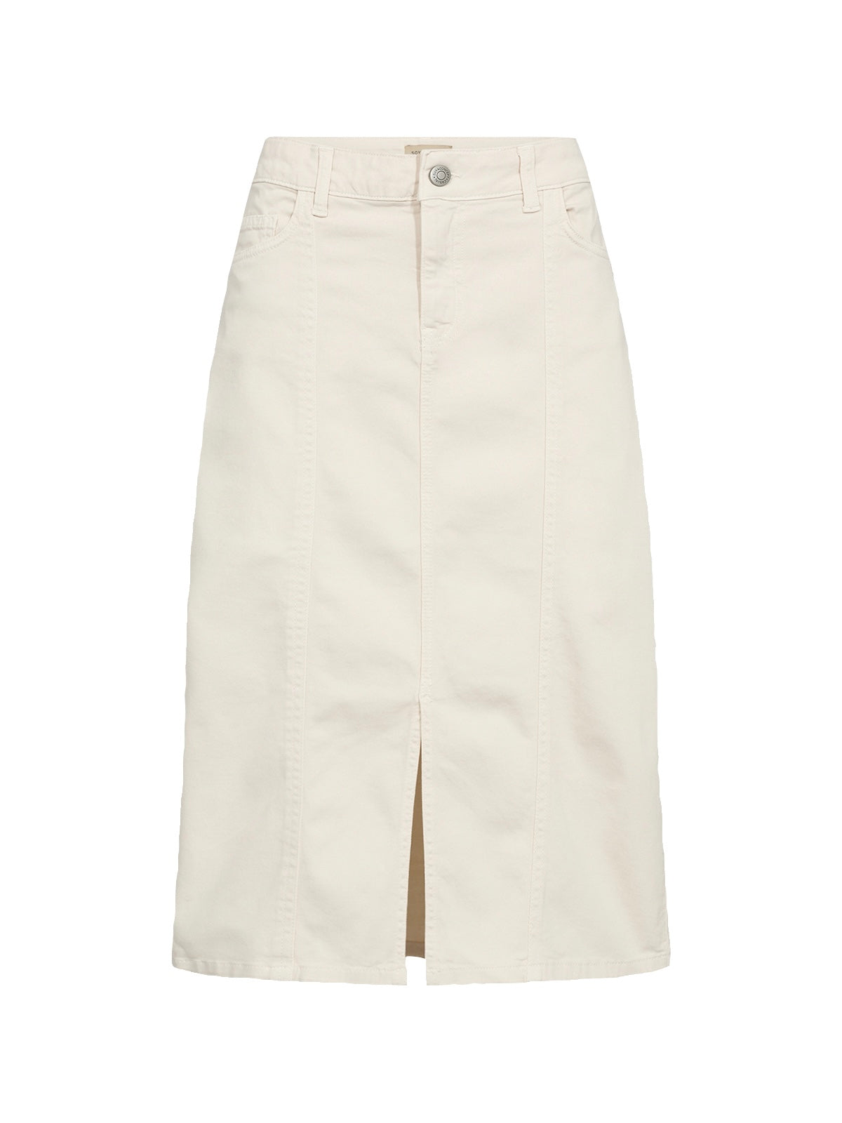 Jeansrock SC-Erna 31 cremeweiß