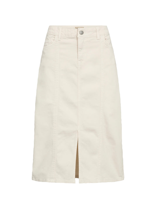 Jeansrock SC-Erna 31 cremeweiß
