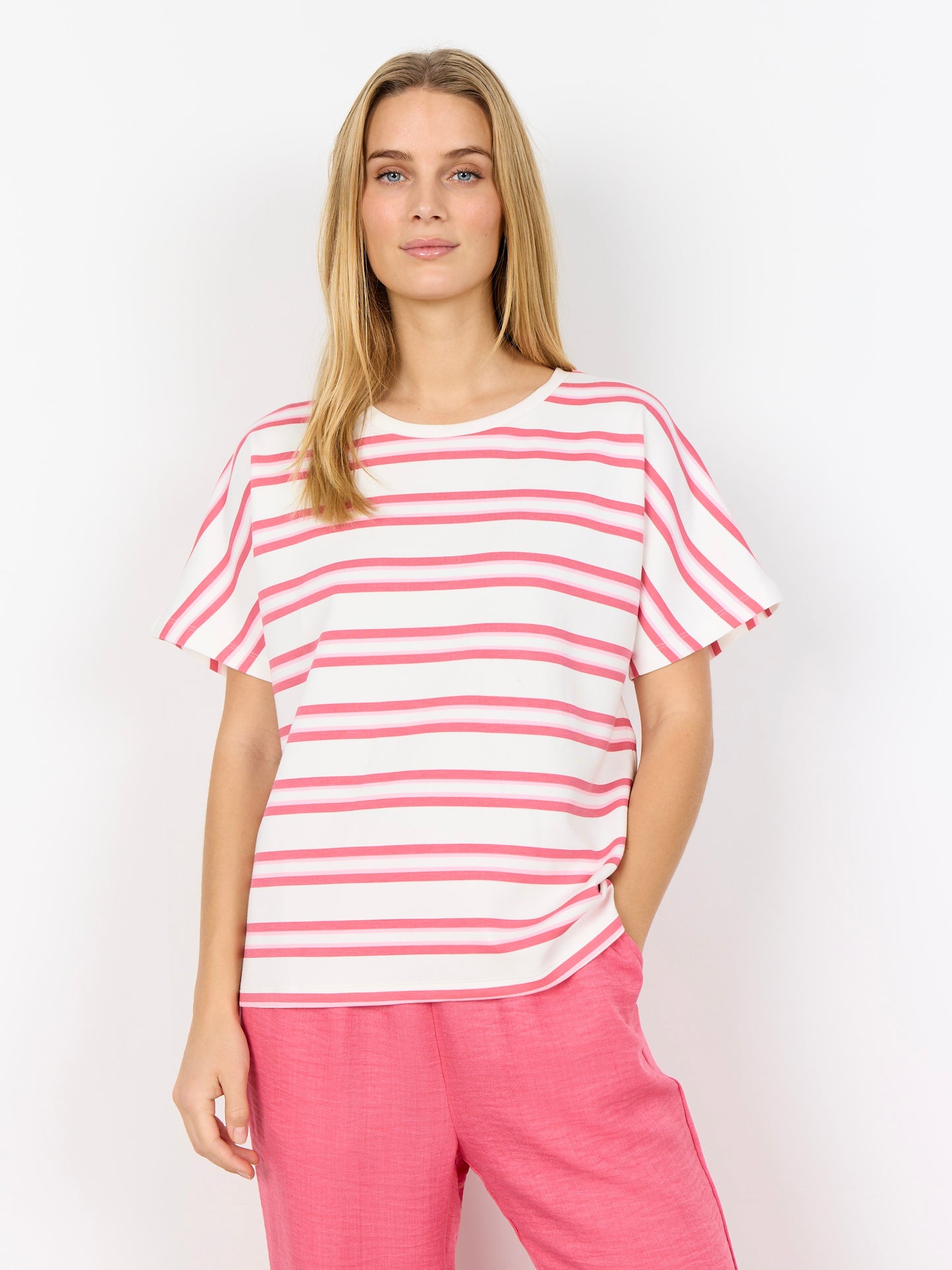 Kurzarmshirt SC-Barni 50, in 3 Farbkombis