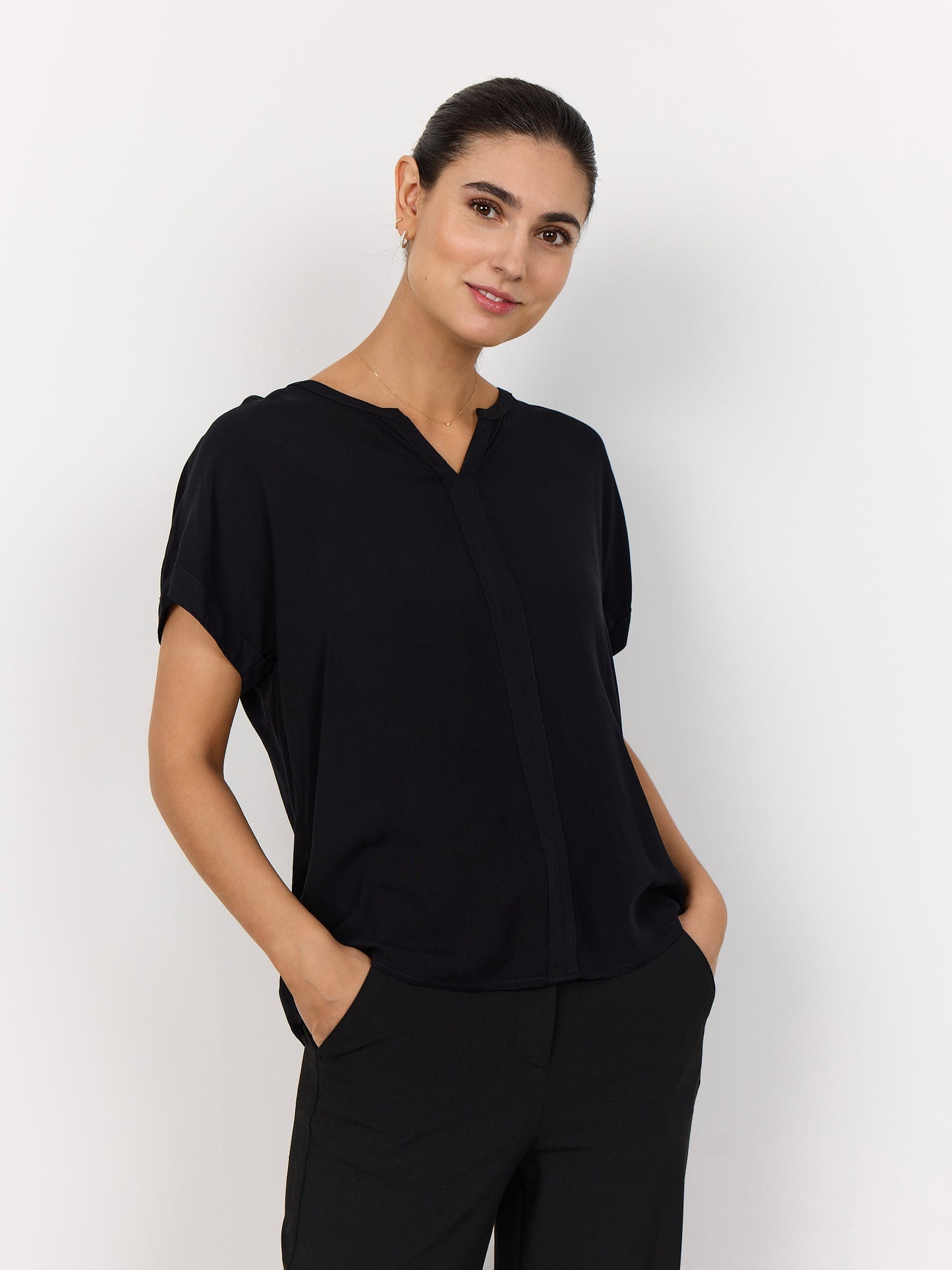 Blusenshirt SC-Radia 9, in mehreren Farben