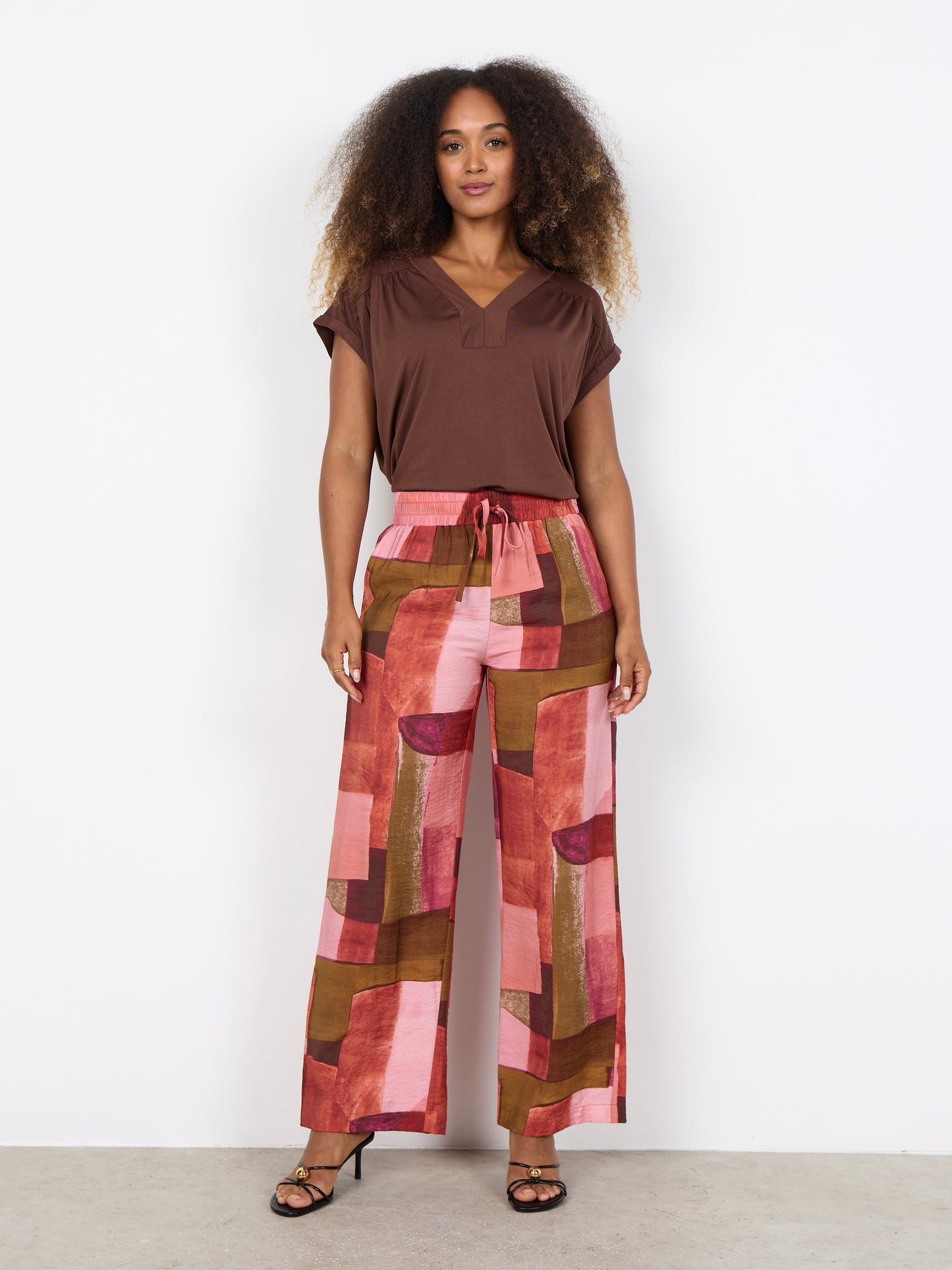 Hose SC-Catania 3-B rapture rose print