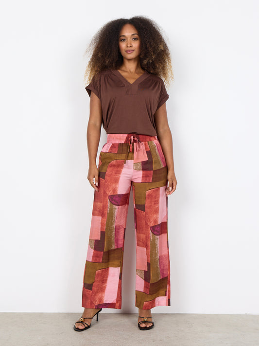 Hose SC-Catania 3-B rapture rose print