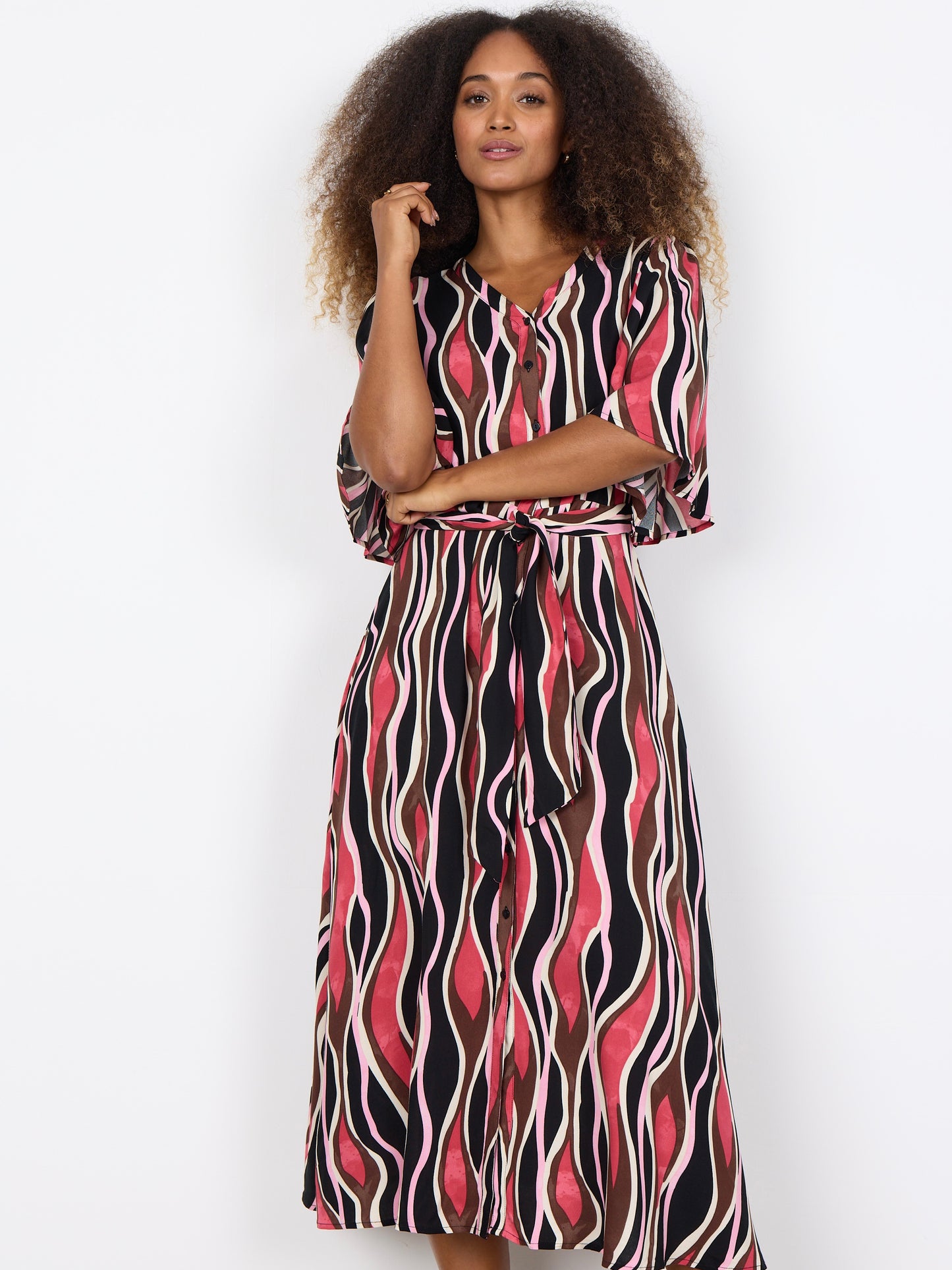 Kleid SC-Cammi 5 rapture rose print