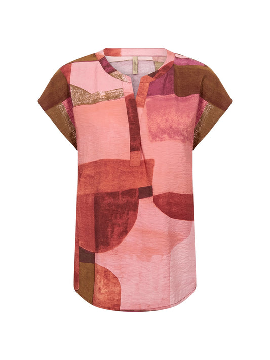 Blusenshirt SC-Catania 1 rapture rose
