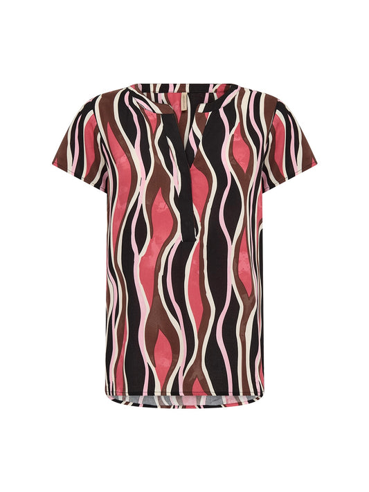 Blusenshirt SC-Cammi 1 rapture rose