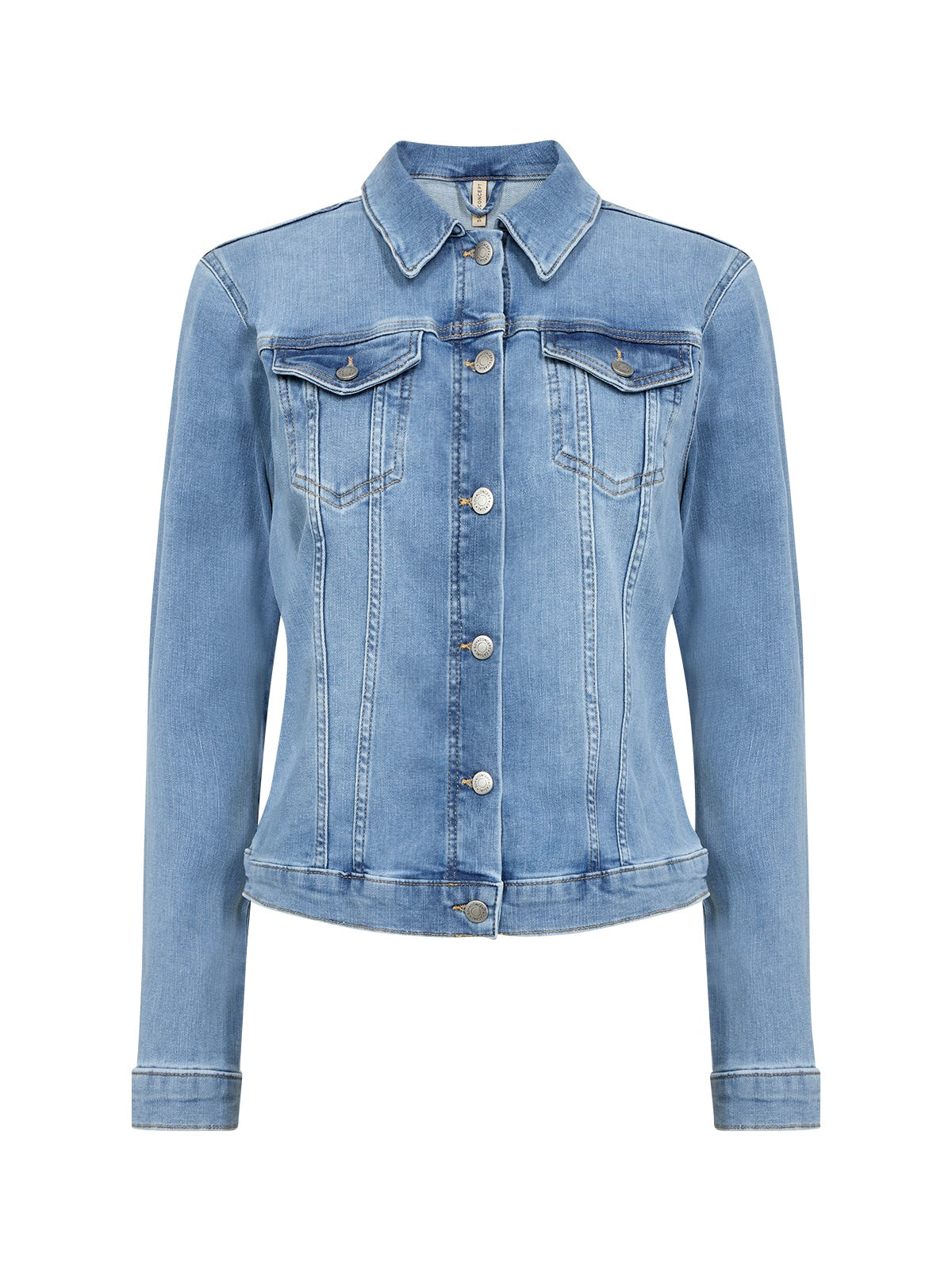 Jeansjacke SC-Kimberly 3 light blue denim