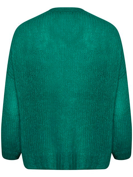 Strickjacke Rastina PW evergreen