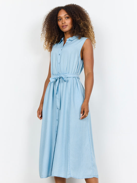 Kleid SC-Liv 66 medium blue denim