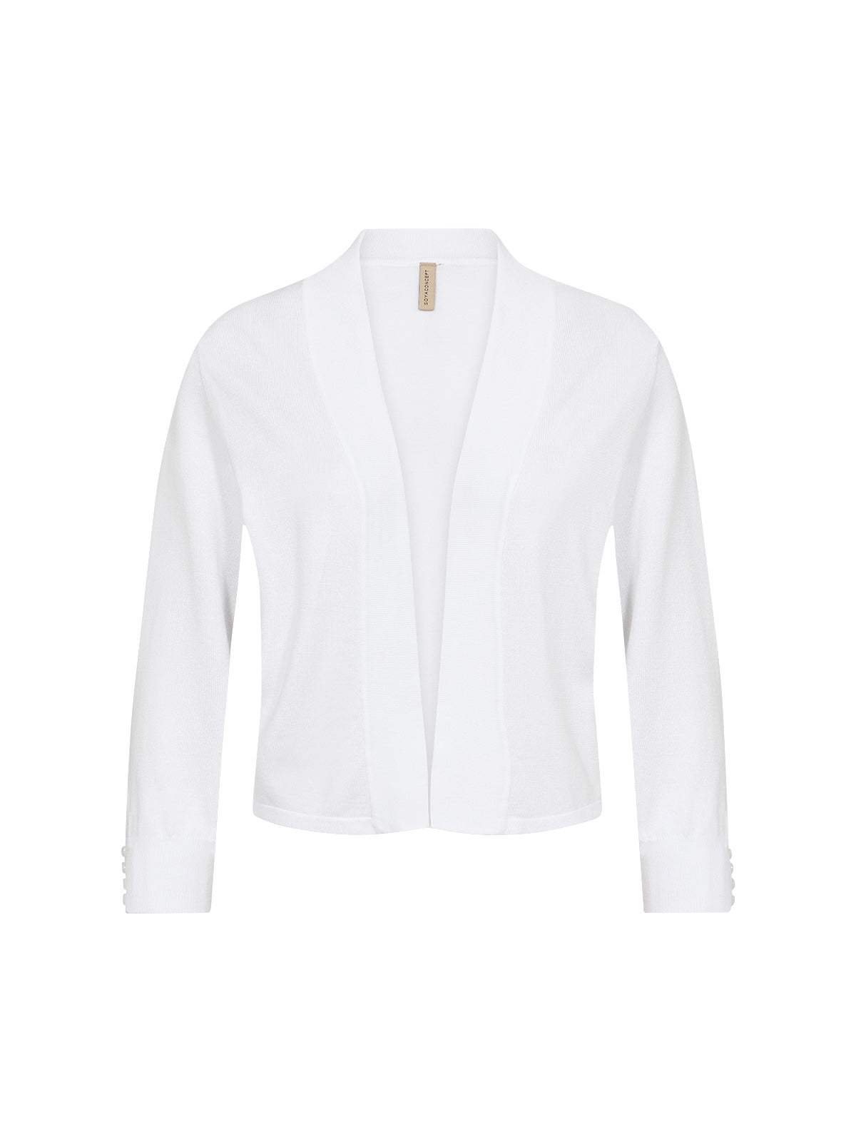 Strickjacke SC-Dollie 662 weiß