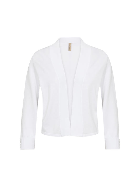 Strickjacke SC-Dollie 662 weiß