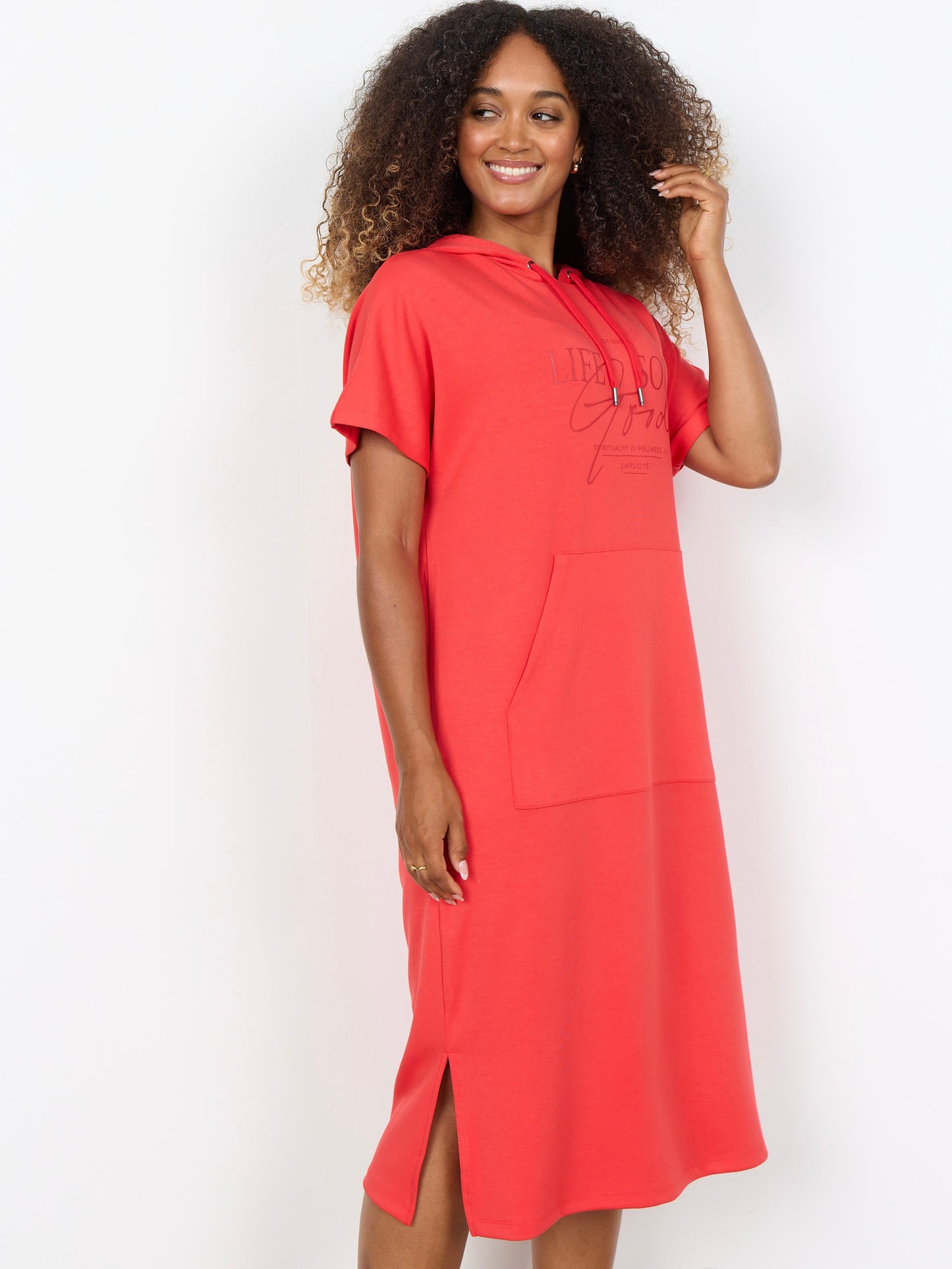Sweatkleid SC-Banu 302, in mehreren Farben