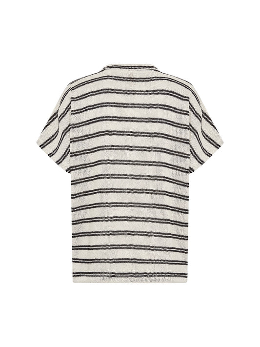 Shirt SC-Frey 1 schwarz/ecru Streifen