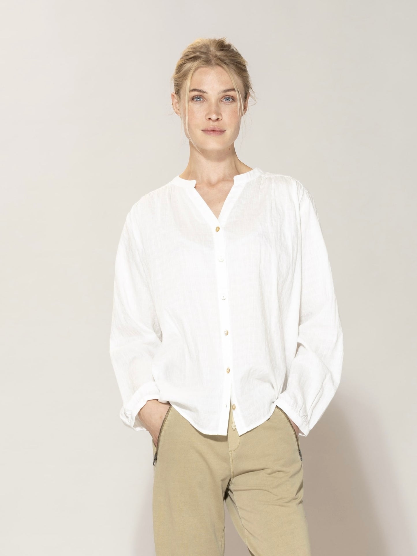 Bluse Dalene weiß