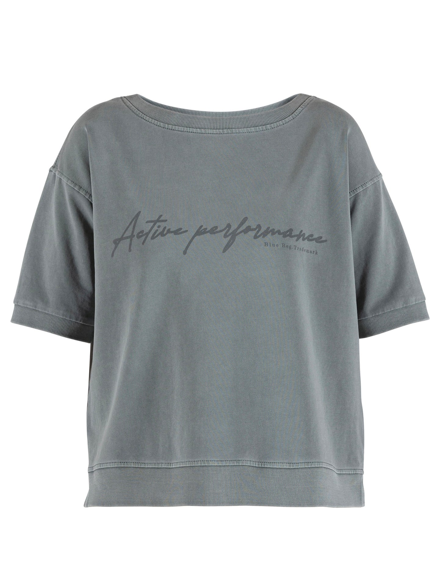 Sweatshirt Jade vintage, in 2 Farben