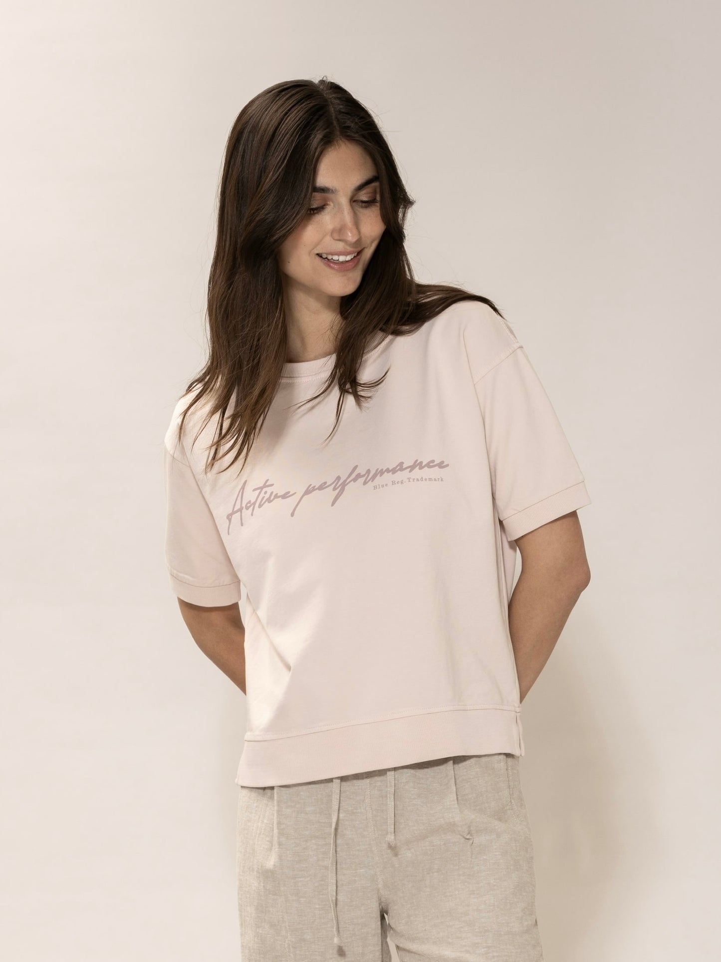 Sweatshirt Jade vintage, in 2 Farben