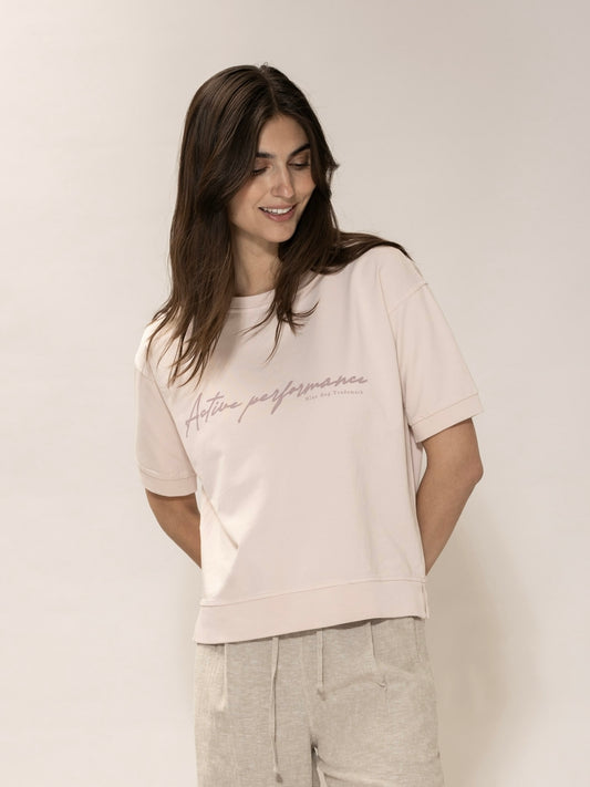 Sweatshirt Jade vintage, in 2 Farben