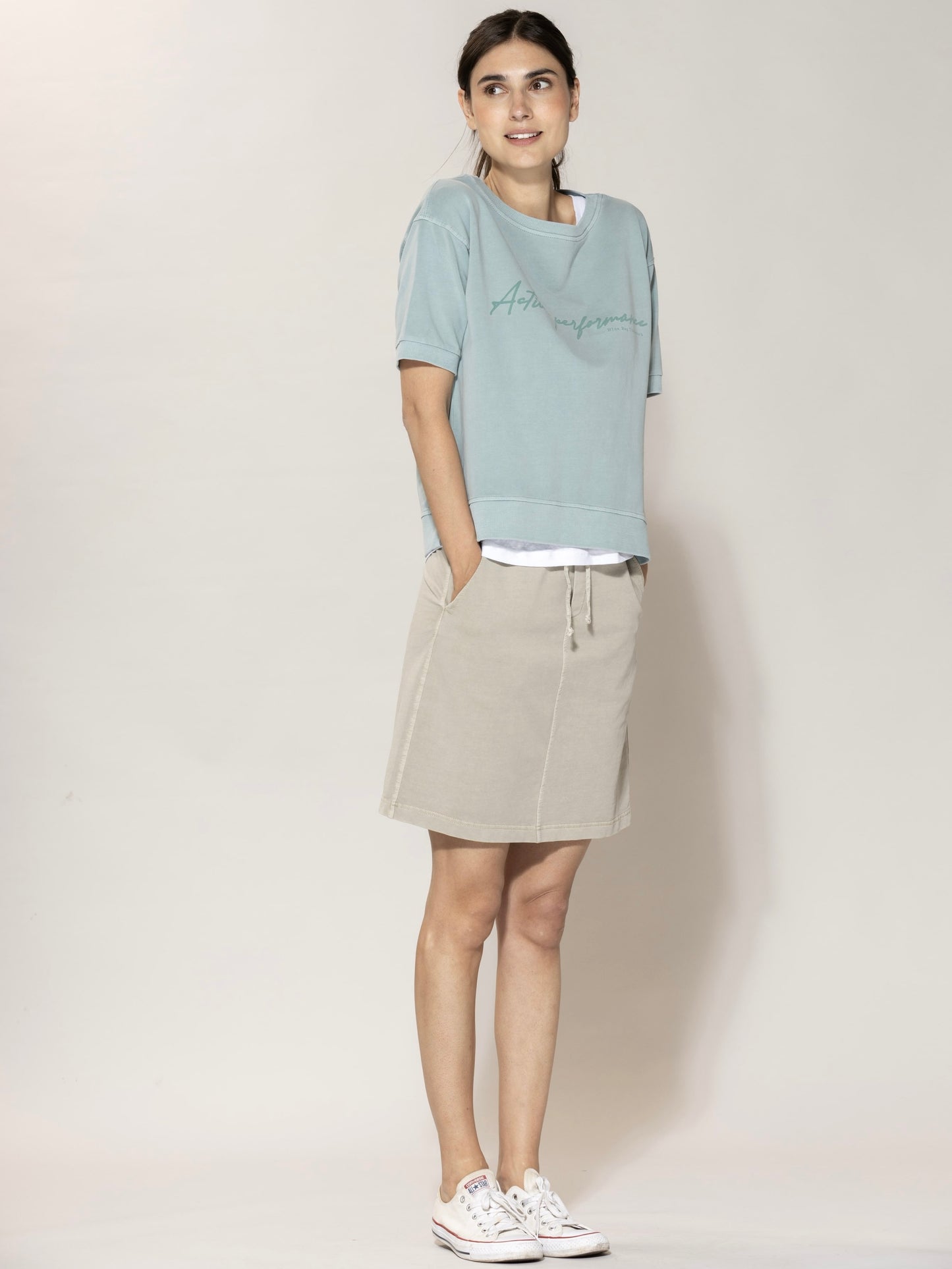 Sweatrock Joan vintage, in 2 Farben