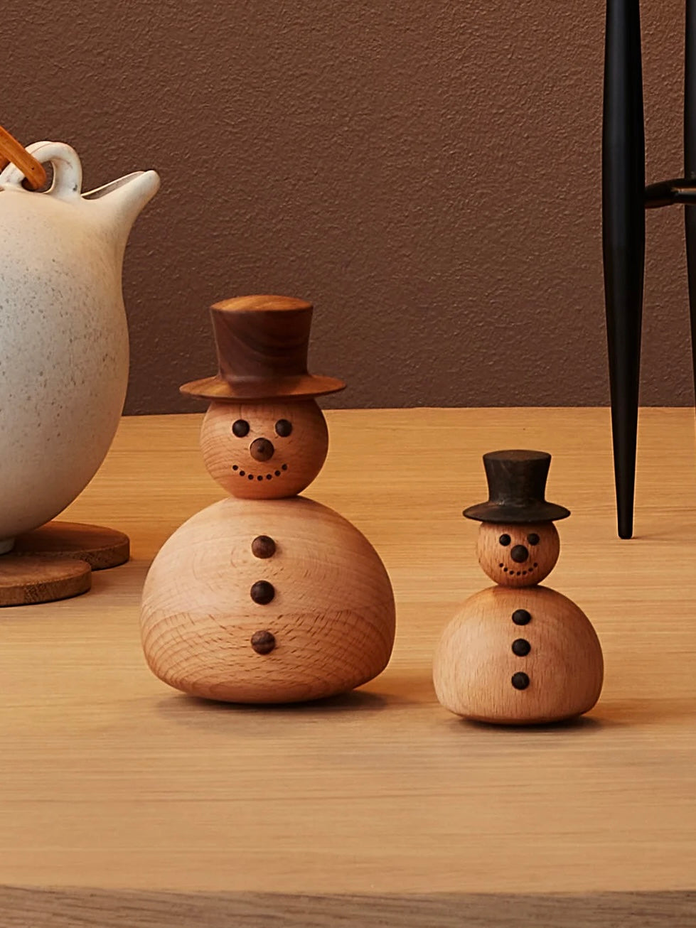 Holzfigur The Snowman, in 2 Größen