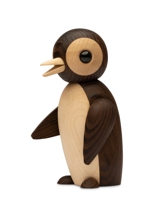Holzfigur Pinguin Frost