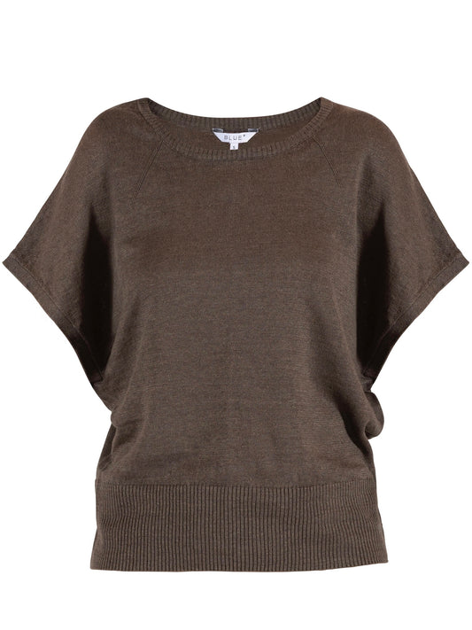 Leinenshirt Laila coffee