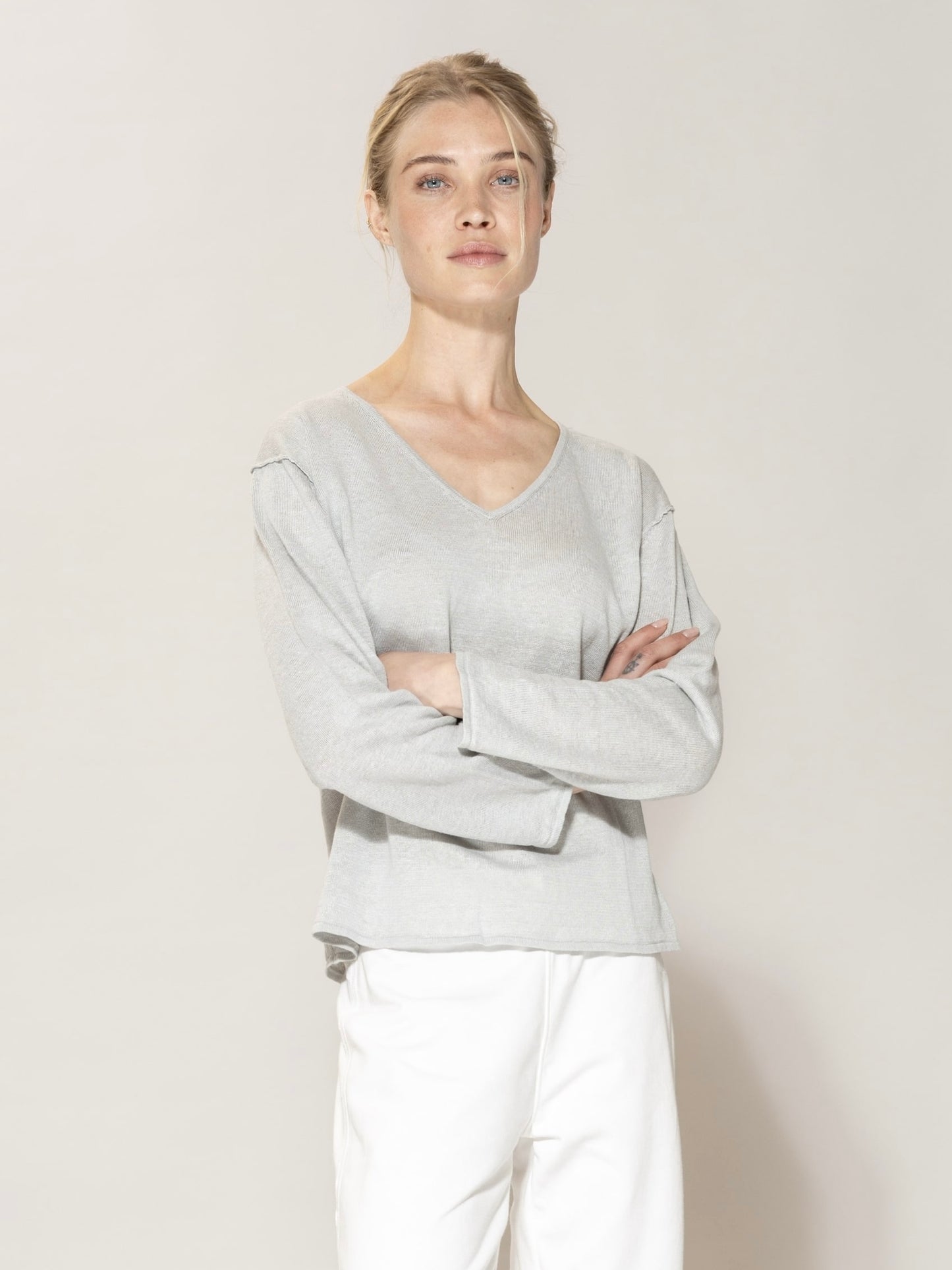 Leinenshirt Lea, in 2 Farben