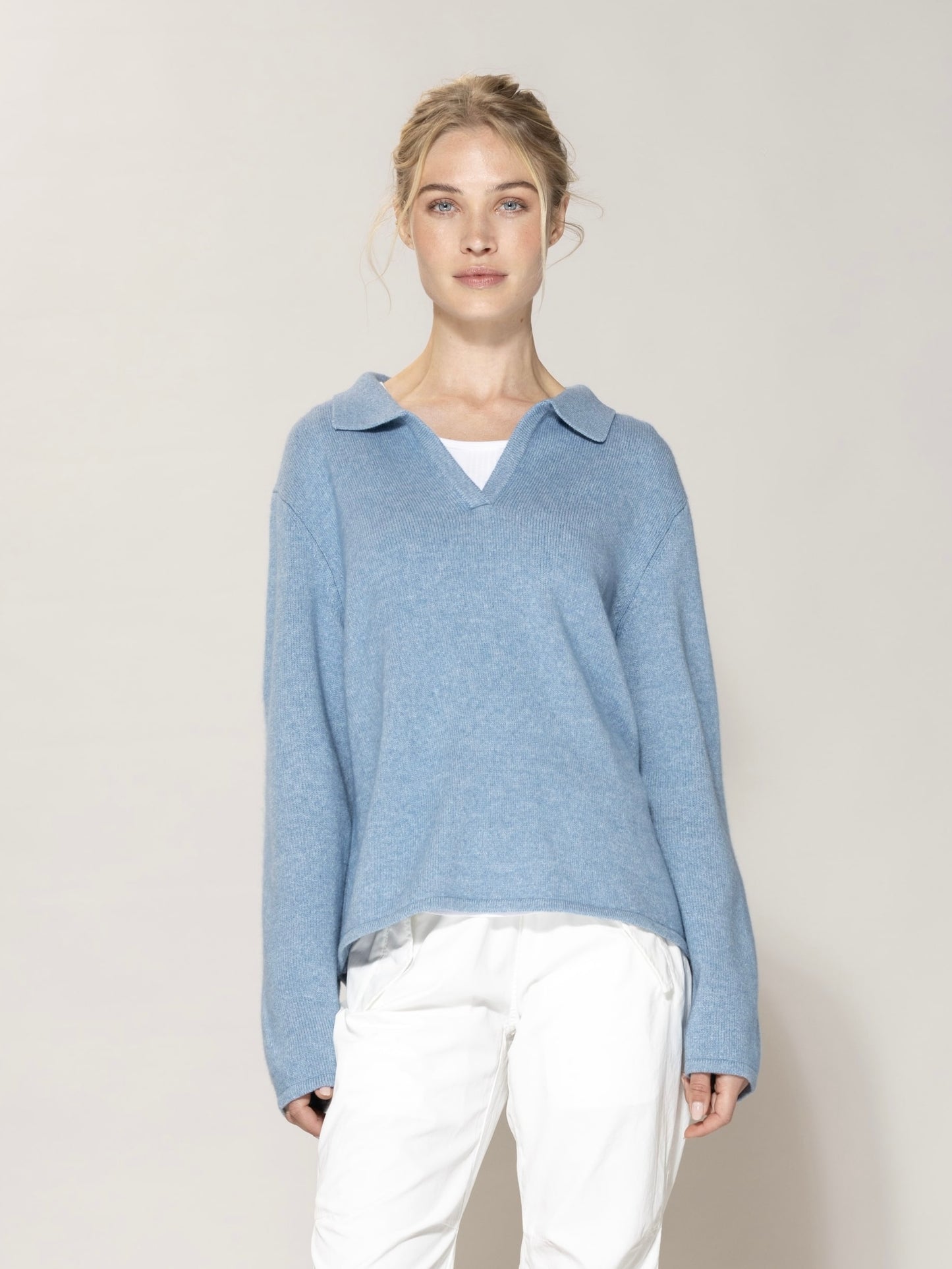 Polopullover Lara, in 3 Farben